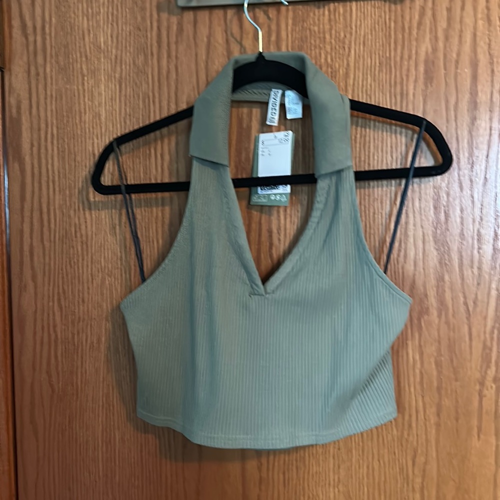 Halter Crop Top